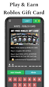Get Robux Gift Card RedeemCode screenshot 3