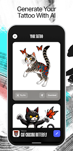 Ink AI – Tattoo design maker screenshot 1