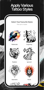 Ink AI – Tattoo design maker screenshot 2
