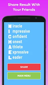 My Name Meaning screenshot 4