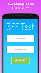 BFF Friendship Test screenshot 1