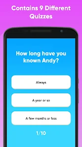 BFF Friendship Test screenshot 4