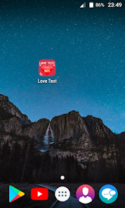 Crush Love Tester screenshot 1