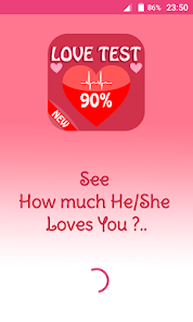 Crush Love Tester screenshot 2
