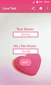 Crush Love Tester screenshot 4