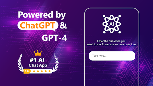 Chat AI - Ask AI anything screenshot 1