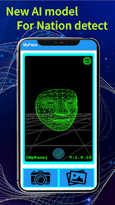 MyFace - Nationality by face screenshot 1