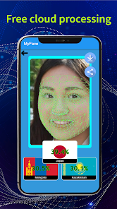 MyFace - Nationality by face screenshot 2