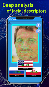 MyFace - Nationality by face screenshot 3