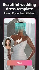 Wedding Dress AI screenshot 2
