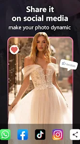 Wedding Dress AI screenshot 4