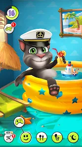 My Talking Tom screenshot 1