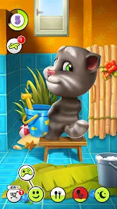 My Talking Tom screenshot 2