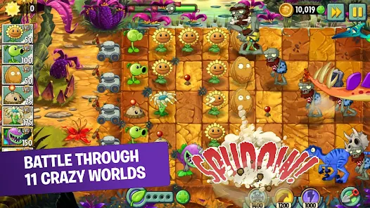 Plants vs. Zombies™ 2 screenshot 1