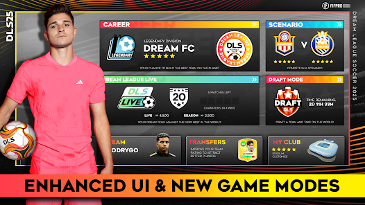 Dream League Soccer 2026 screenshot 1