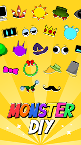 Monster DIY: Mix Beats screenshot 1