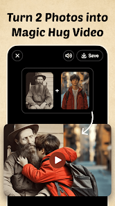 AI Hug Video Maker: JoyTu screenshot 1