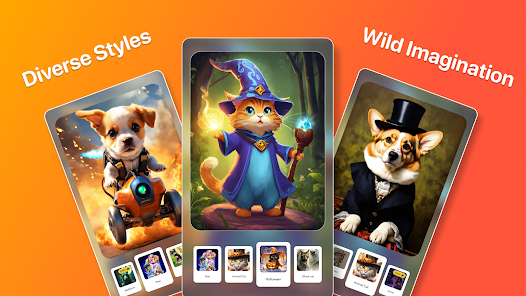PawAI: AI Cartoon Pet Filter screenshot 1