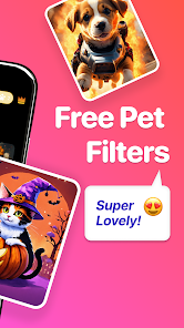 PawAI: AI Cartoon Pet Filter screenshot 3