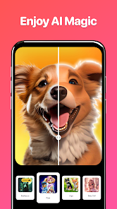 PawAI: AI Cartoon Pet Filter screenshot 4