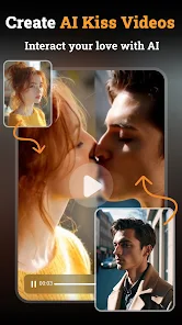 AI Kiss & Hug Video - DreamVid screenshot 1