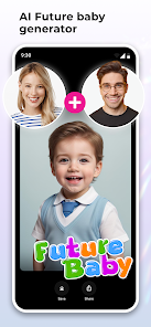 AI Future Baby Generator App screenshot 1
